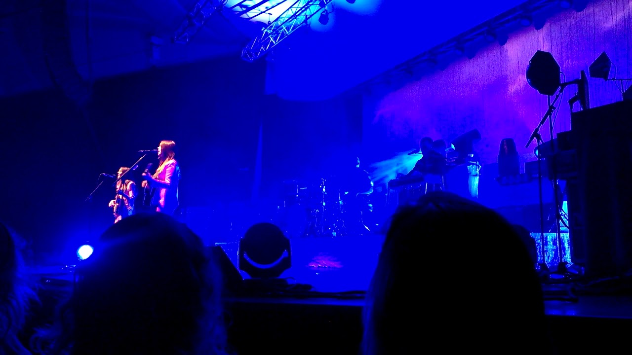 First Aid Kit Postcard Live at Kulttuuritalo, Helsinki, March 19