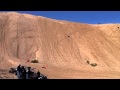 975 Rotaxed Rhino climbing China Wall in Glamis