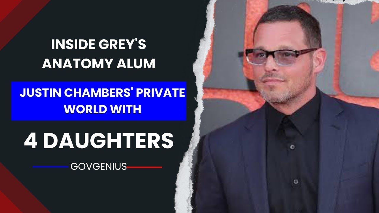 Inside the Private World of Grey's Anatomy Star Justin Chambers and His