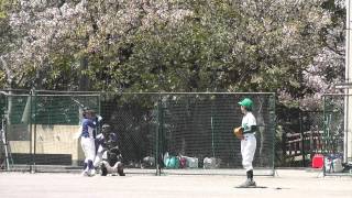 20140412(練習)あけぼの●5新作こども会 少年野球 川崎市高津区