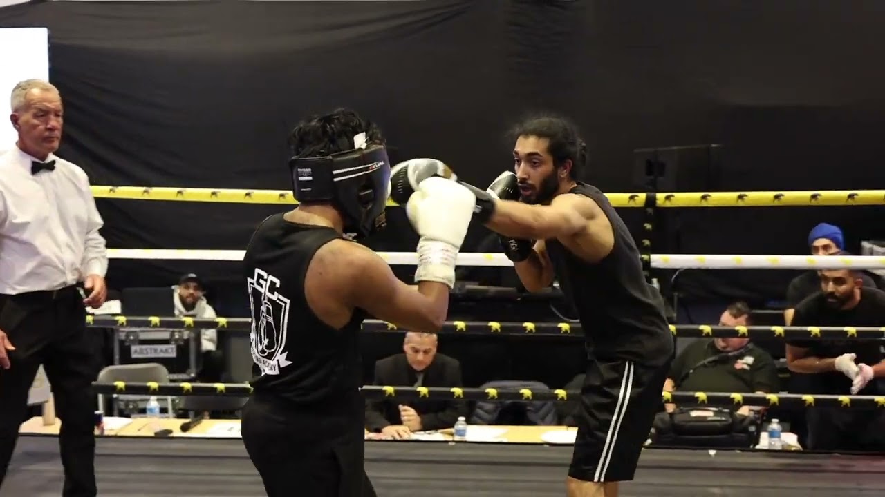 Madhu GC Boxing Vs Arjun Singh JSRA