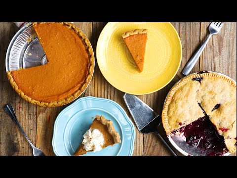 Thanksgiving Pies Around The US