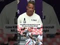 Kiffin addressed the media today about the decision to recruit NFL player Dae'Quan Wright to LSU