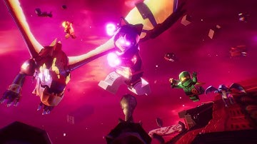 Ninjago: Dragons Rising intro but it