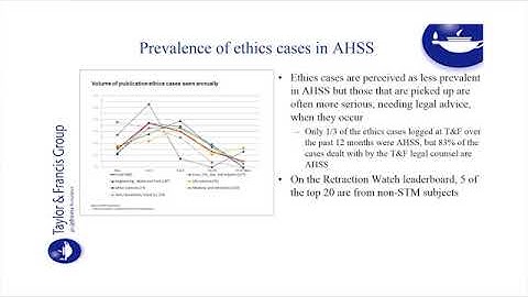 COPE European Seminar 2017: Arts, Humanities & Social Sciences. Deborah Kahn