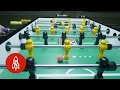 Inside the Fierce Competition of Professional Foosball