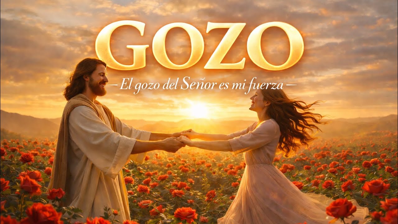 GOZO | El Gozo del Señor es mi Fuerza 🙏 Canción Cristiana de Adoración
