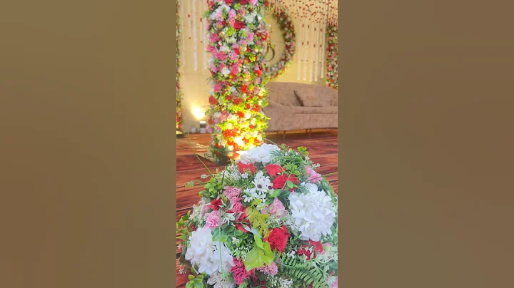 latest wedding decorations ideas ever green | beautiful stage decoration | Stage Decor #decoration