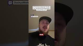 Sad start to the day🤣 #viral #twitchclips #runner #halfmarathon #marathon #sandwich
