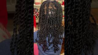 Mini Twist for Natural Hair Growth!! #minitwists #naturalhaircare #naturalhair