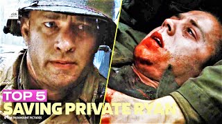 Best Scenes from Saving Private Ryan | Top 5