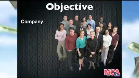 MCA Introduction Video.