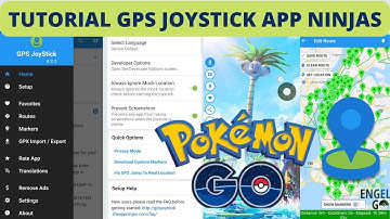 🕹️Tutorial GPS JoyStick App Ninjas 2023 | Download and set up | Descarga y configuración•Pokémon GO