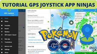 🕹️GPS JoyStick App Ninjas Tutorial 2023 | Download and set up•Pokémon GO