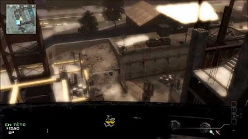 MW3 GLITCH NEW 2 WAY Out of map HARDAT  M.O.A.B  Killer team  FR.wmv