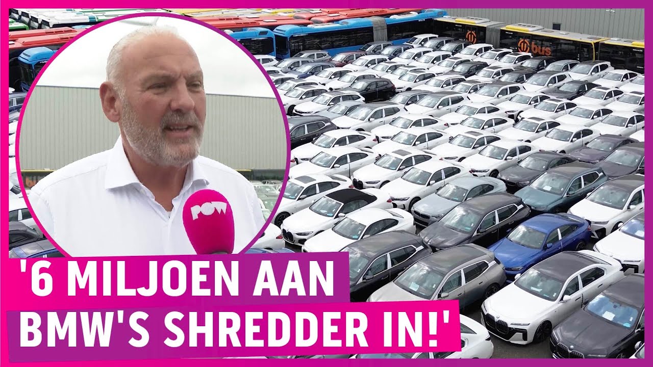 Nederlander zit met 260 verboden BMW's van rampschip: 'NEIN!'