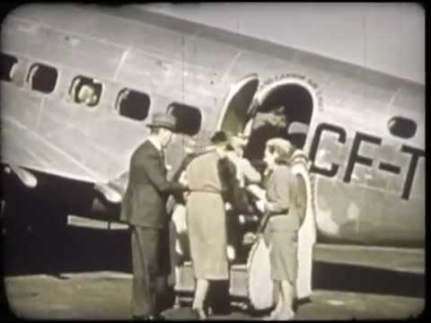 Canada Primo Volo Montreal A Burlington 1937 