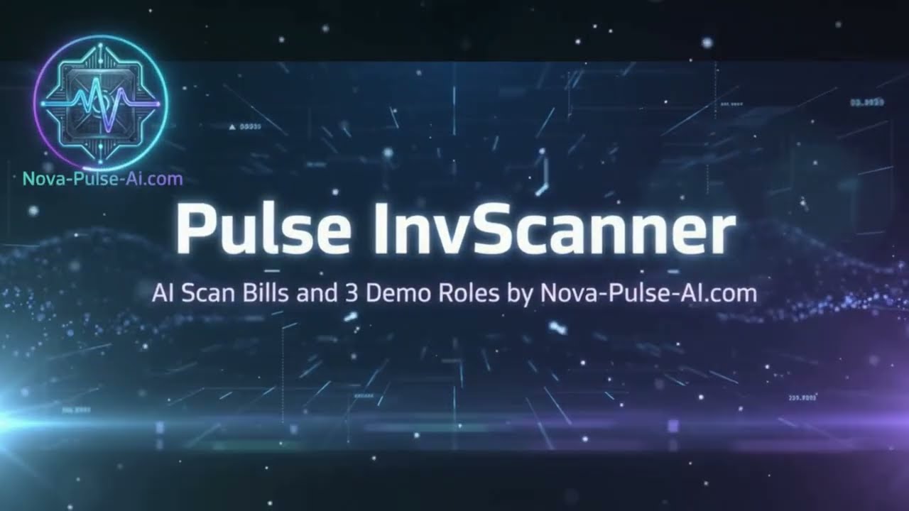 ภาพตัวอย่างวิดีโอสาธิต Pulse InvScanner AI