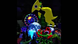 What If I Playing as Cat & Yellow Monster In Rainbow Friends funny moments #rainbowfriends #roblox