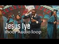 Jesus Iye - NATHANIEL BASSEY ||1 HOUR LOOP #nathanielbassey  #Jesusiye