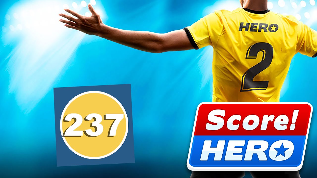 Score Hero 2 - Level 237 - 3 Stars