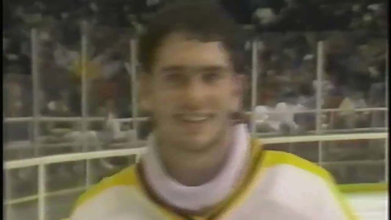 1987 Minnesota State High School Hockey Tournament, Round 1: Bloomington Kennedy vs. South St. Paul