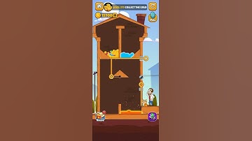 Home Pin - How To Loot? - Pull Pin Puzzle Level 273 Walkthrough