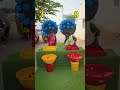 Blow the Ping Pong Balls and Pop the Balloons Challenge || Village Avengers