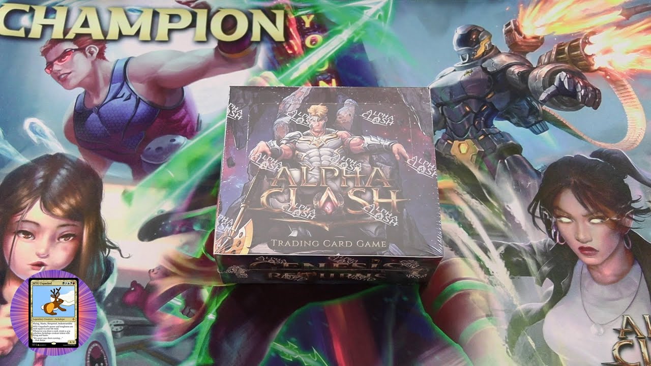 alpha clash tcg booster box Alpha Clash TCG: Spoils of the Forgotten Booster Box