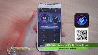 Cleaner Master Optimizer Free (Android App Review) screenshot 4