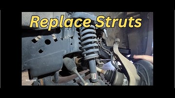 Transform Your Truck: Front Strut Replacement Made Easy!
