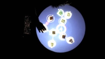Reactable live! performance by Klangmechanik