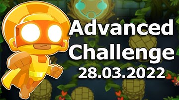 BTD6 Advanced Challenge | Round 63 With No T5s | 28.03.2022