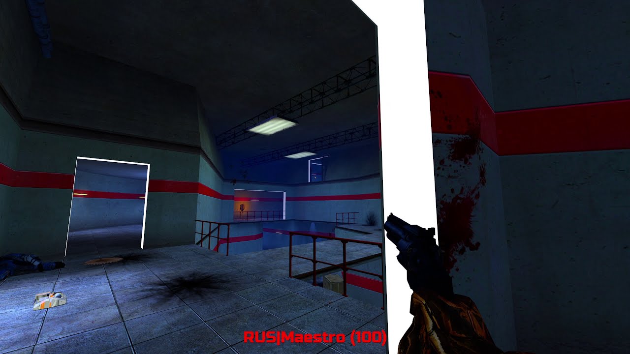 HL2DM: Nations Cup 2010 Final | Russia vs UK | Maestro PoV | Map 1