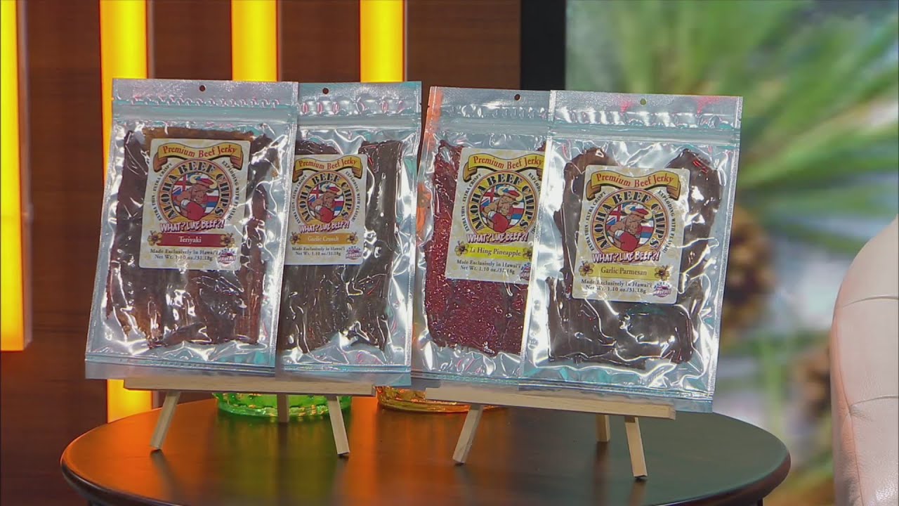 Enjoy the Beef Jerky without the fight with Aloha Beef Chips YouTube