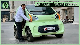 Cel mai drăguț RIVAL pentru DACIA SPRING! Îl conduci de la 16 ani! E funky, e fresh, YOYO 2023!