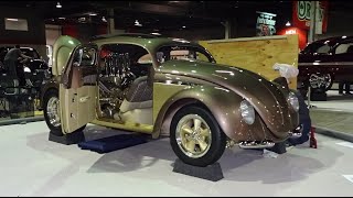 FIRED UP “ Berlin Buick “ Engine 1956 Volkswagen VW Beetle Custom on My Car Story with Lou Costabile