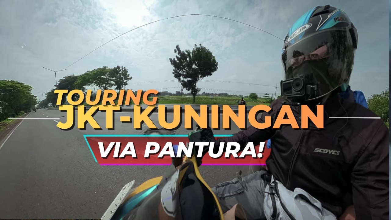 Part.1  Menikmati Aspal Pantura  | Motoran Jakarta - Kuningan Jawa Barat