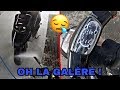 Je vais laver mon scooter il ne redmarre plus    je vais changer mon piston