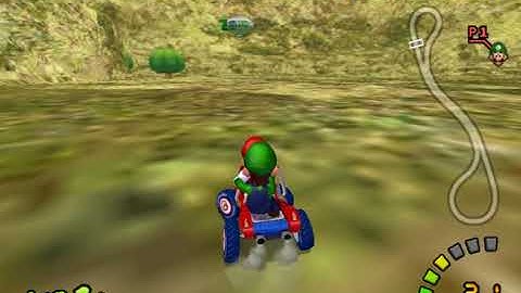 more MKDD custom collision testing