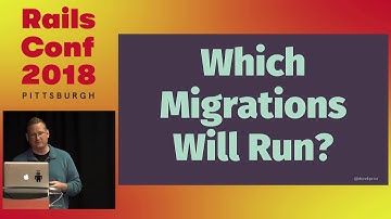 RailsConf 2018: Up And Down Again: A Migration