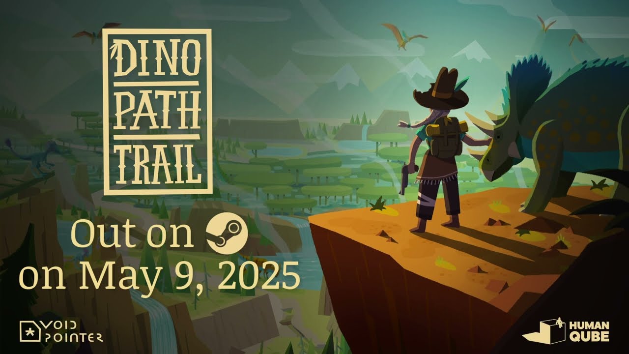 Dino Path Trail - Release Date Trailer