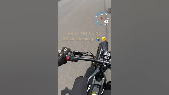 Surron hits 50mph STOCK #surron #goprohero7black #ev