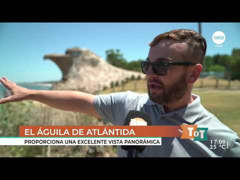 La historia detrás del águila de Atlántida