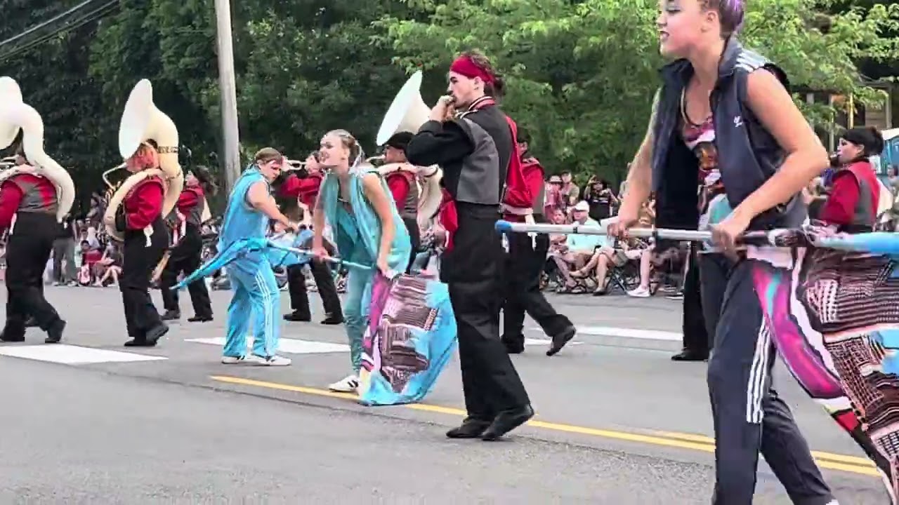 Richfield Marching Band at Roseville 2023