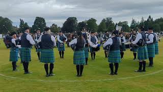 Kirkcaldy & District - Grade 4A - Perth Highland Games 2026