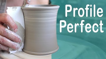 Master the Potters Wheel with these Six New Profile Ribs