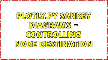 Plotly.py Sankey Diagrams - Controlling Node Destination