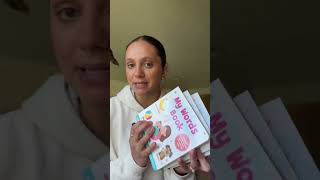 Set of 3 VERY helpful speech pathologist written books for toddlers #prek #learningathome #moms