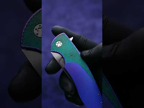 FOLDING KNIFE FOLDER STING 405 ELMAX HERMAN KNIVES